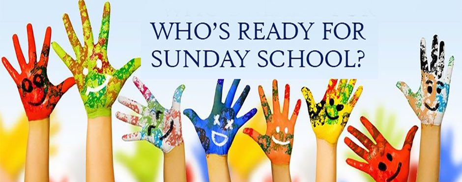 Who's ready for Sunday School?